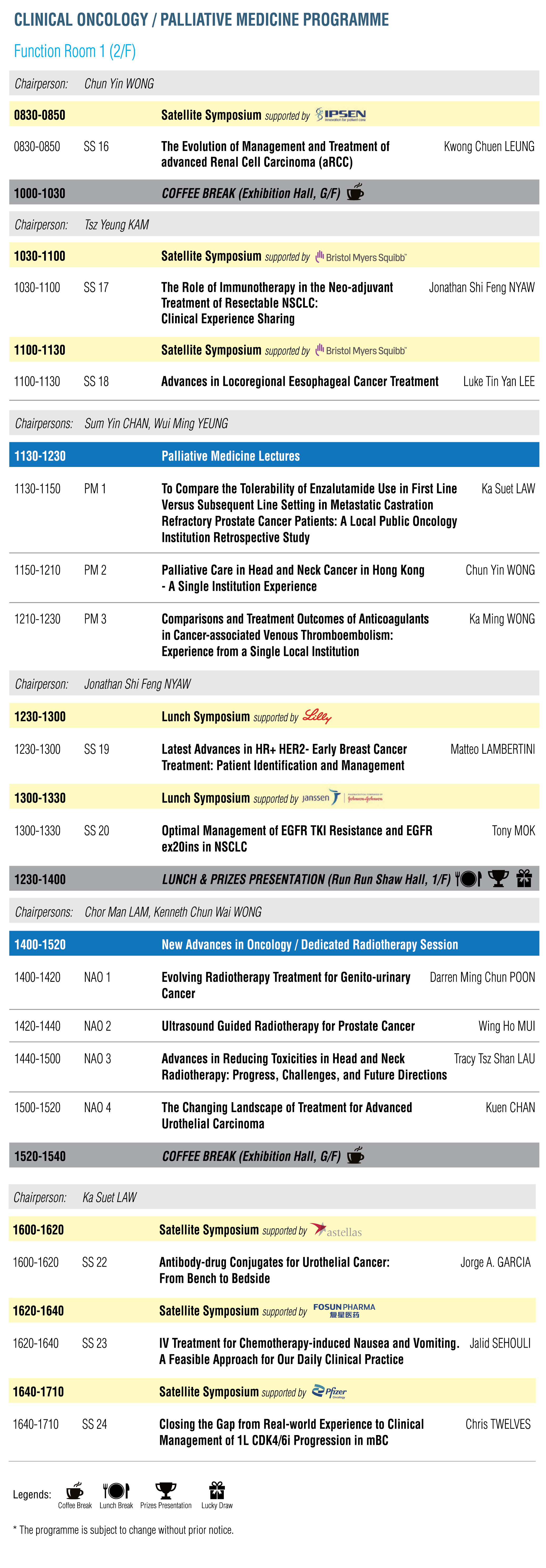 10th JSM of RCR & HKCR 2023